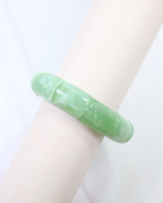 Elwood Stretch Bracelet Green