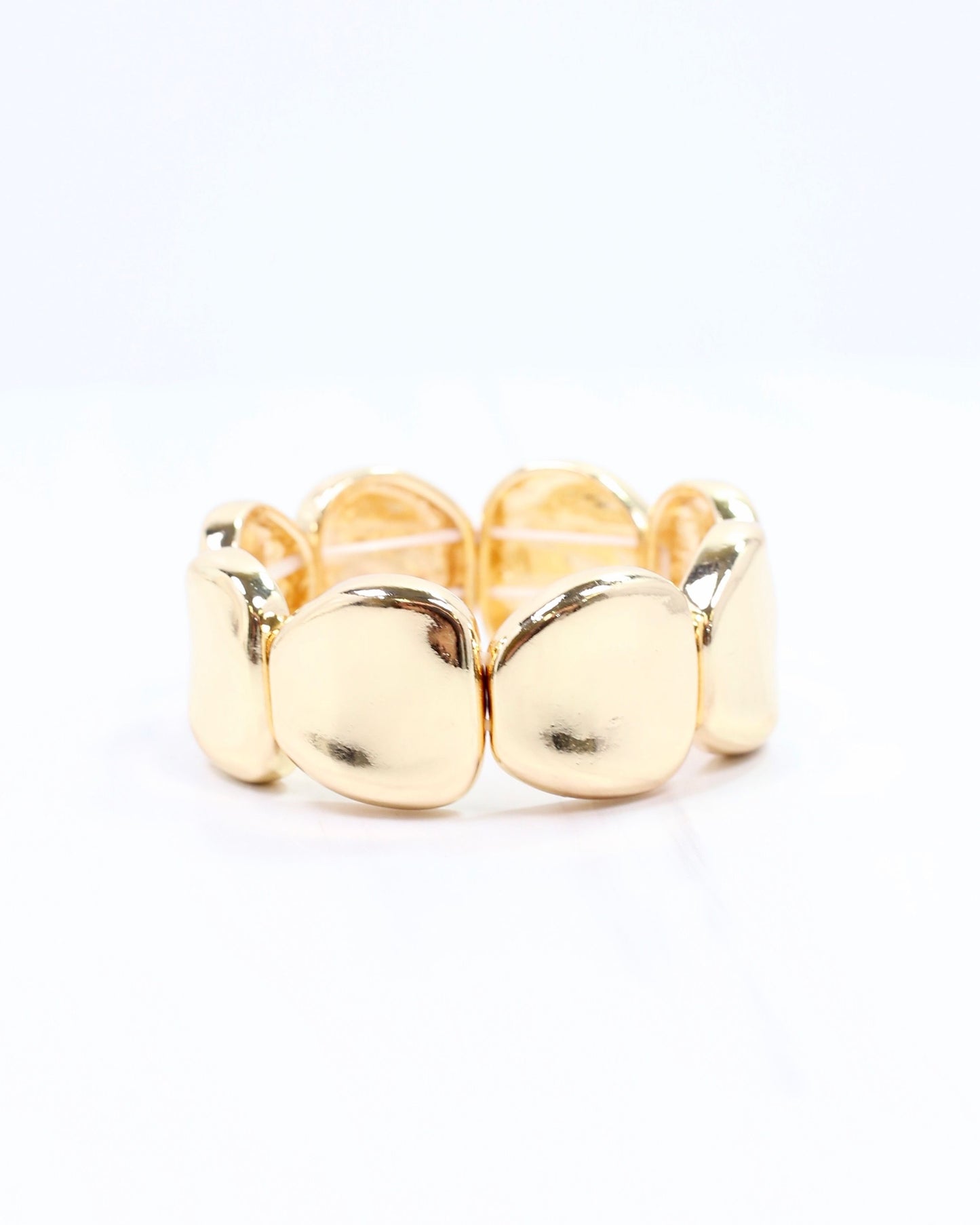 Mallory Stretch Bracelet Gold