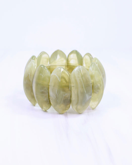 Winsted Stretch Bracelet Olive