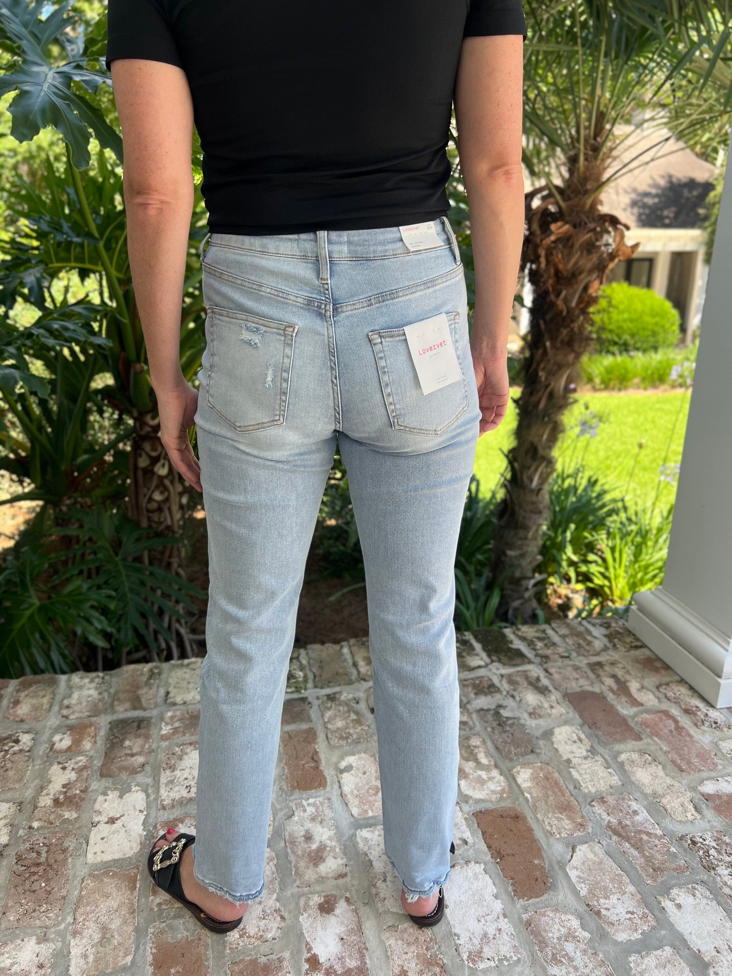 Wowing 90's Vintage Straight Jeans - Caroline Hill