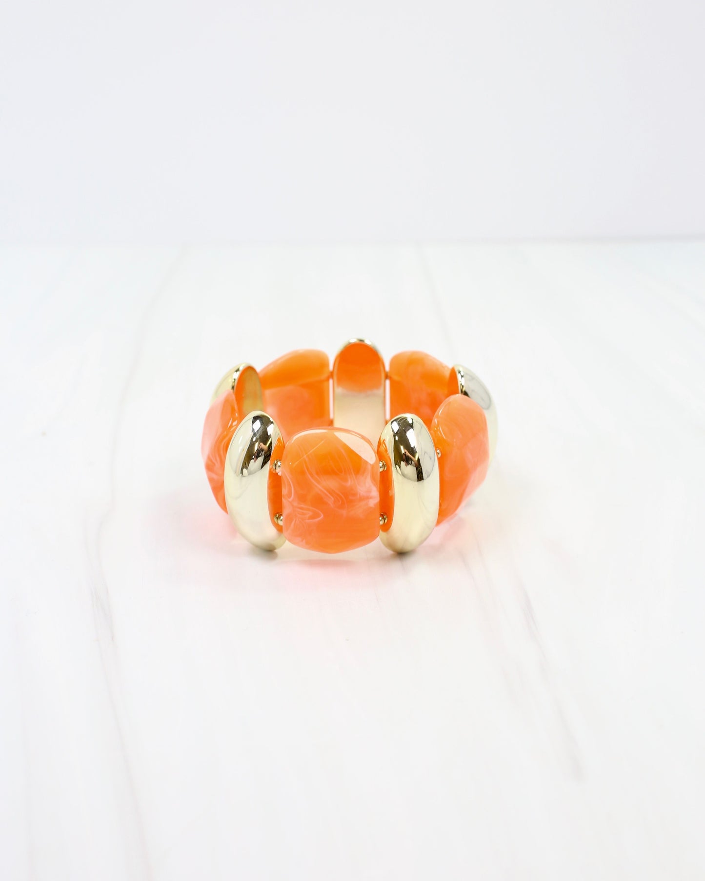 Emporia Stretch Bracelet Orange