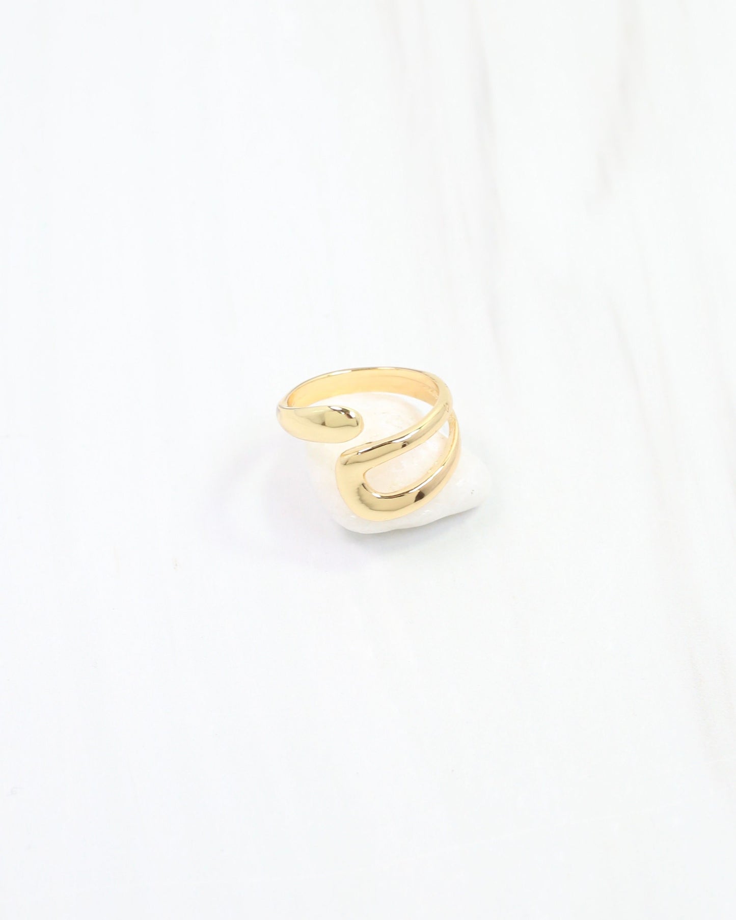 Pami Adjustable Ring WR Gold