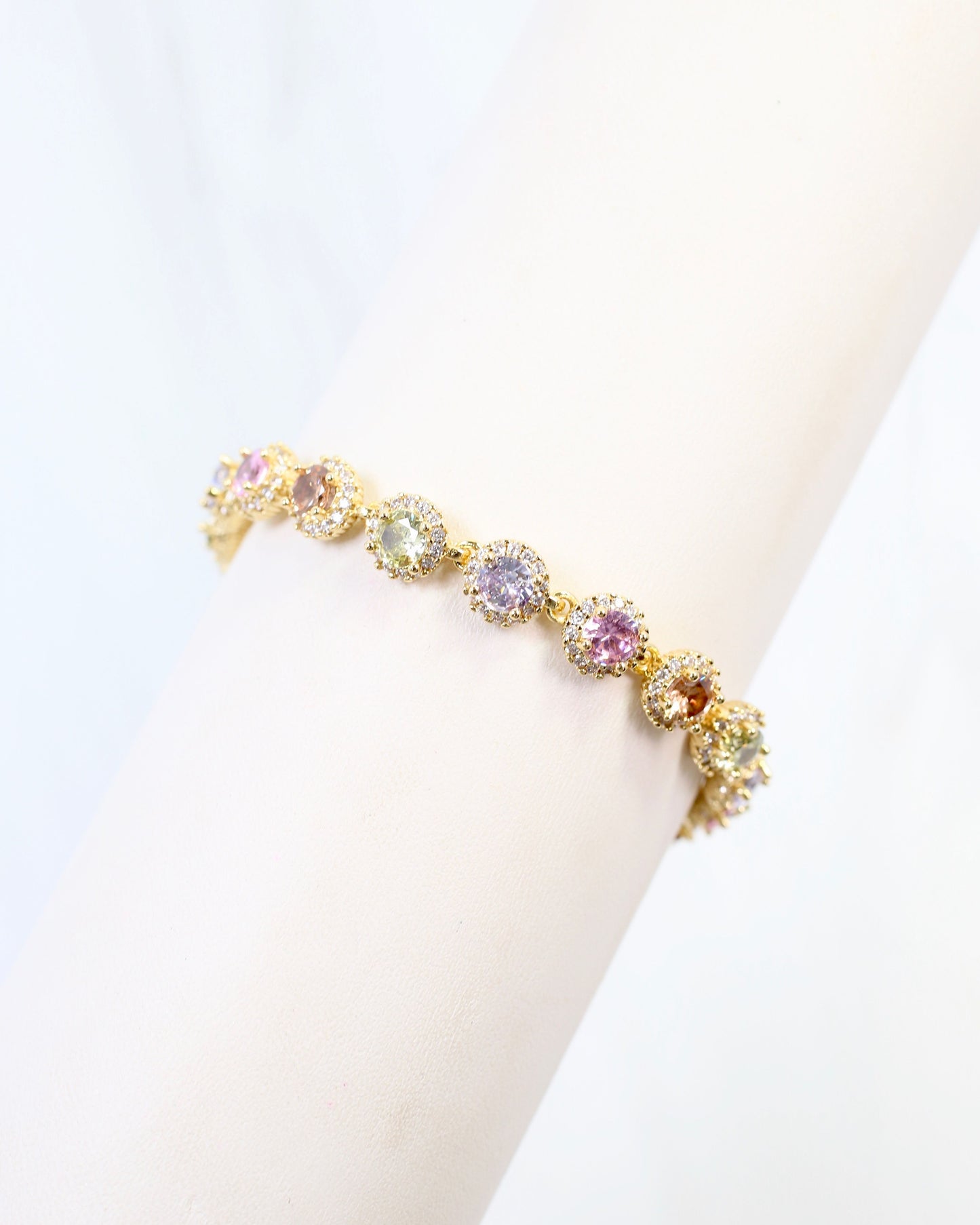 Artesia Crystal Bracelet WR Gold