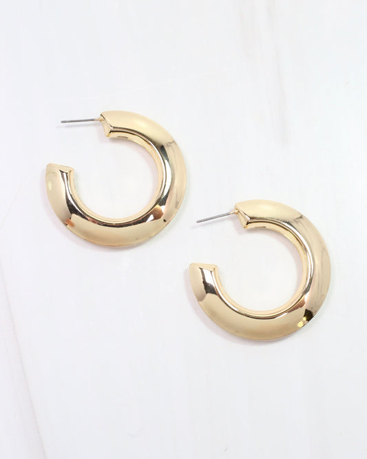 Hopetown Hoop Gold