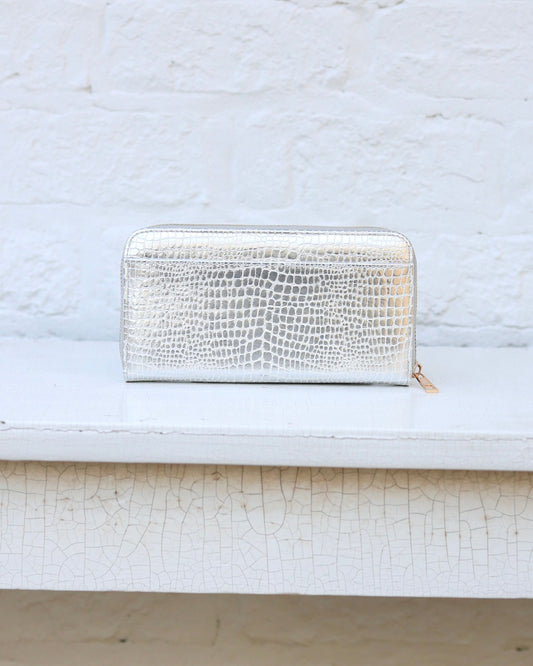 Penelope Wallet Silver EC