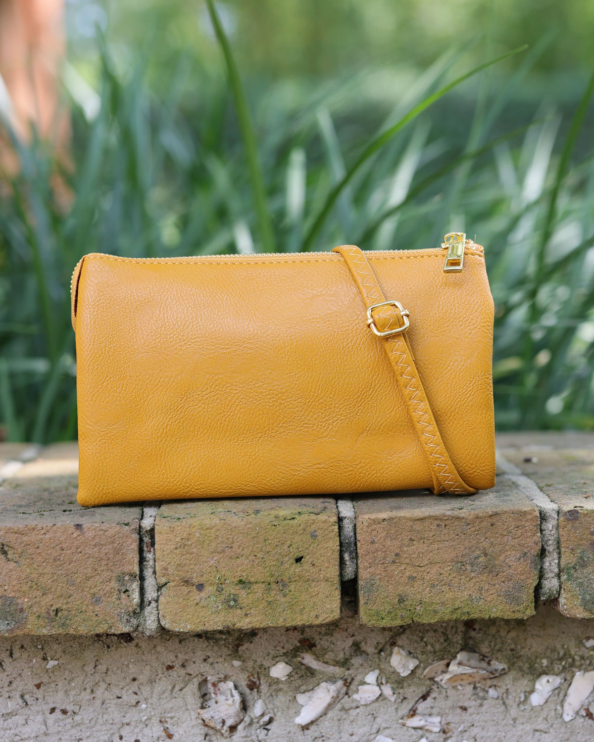 Liz Crossbody Bag Mustard