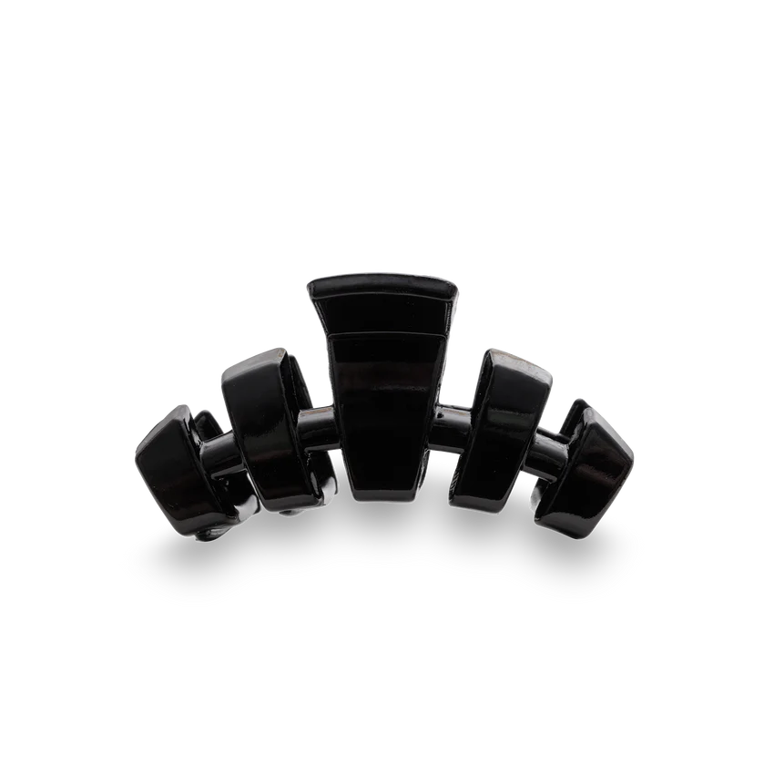 Teleties Tiny- Jet Black Hair Clip - Caroline Hill