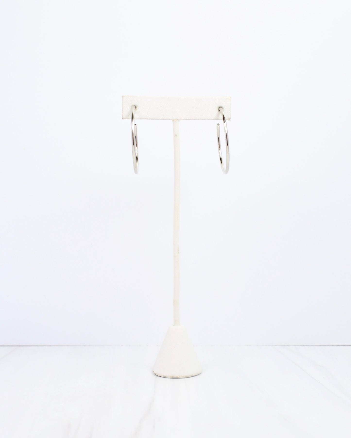 Edenton Hoop Earring WP Silver