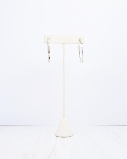 Edenton Hoop Earring WP Silver