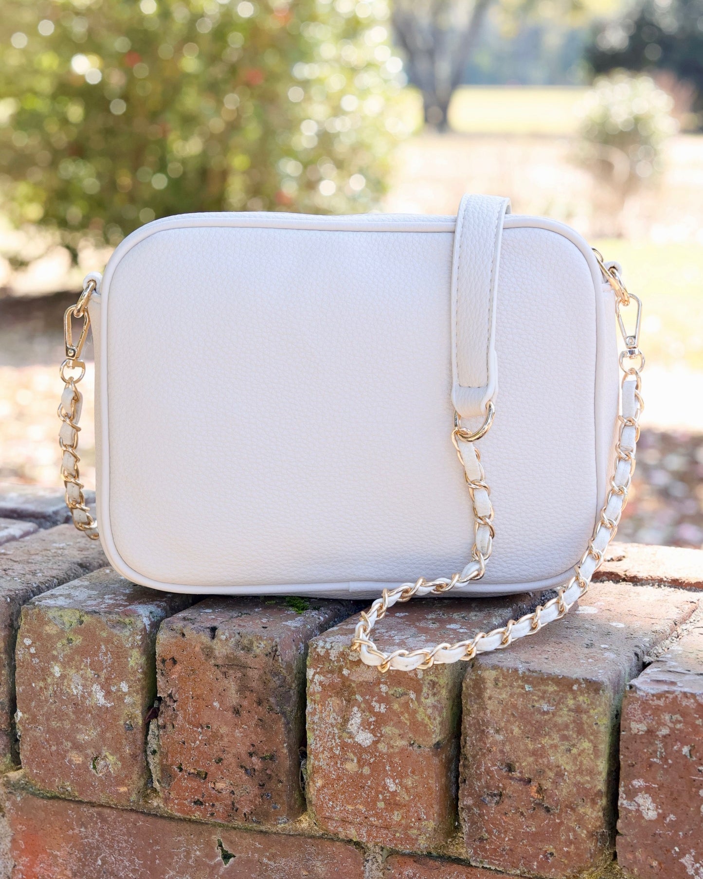 Fiona Crossbody Cream