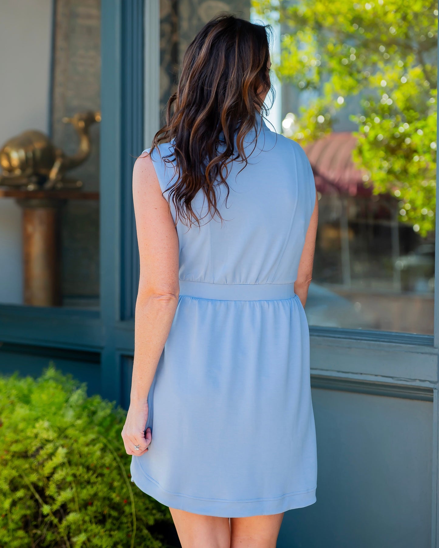 Julia Elevated Double Soft Knit Dress