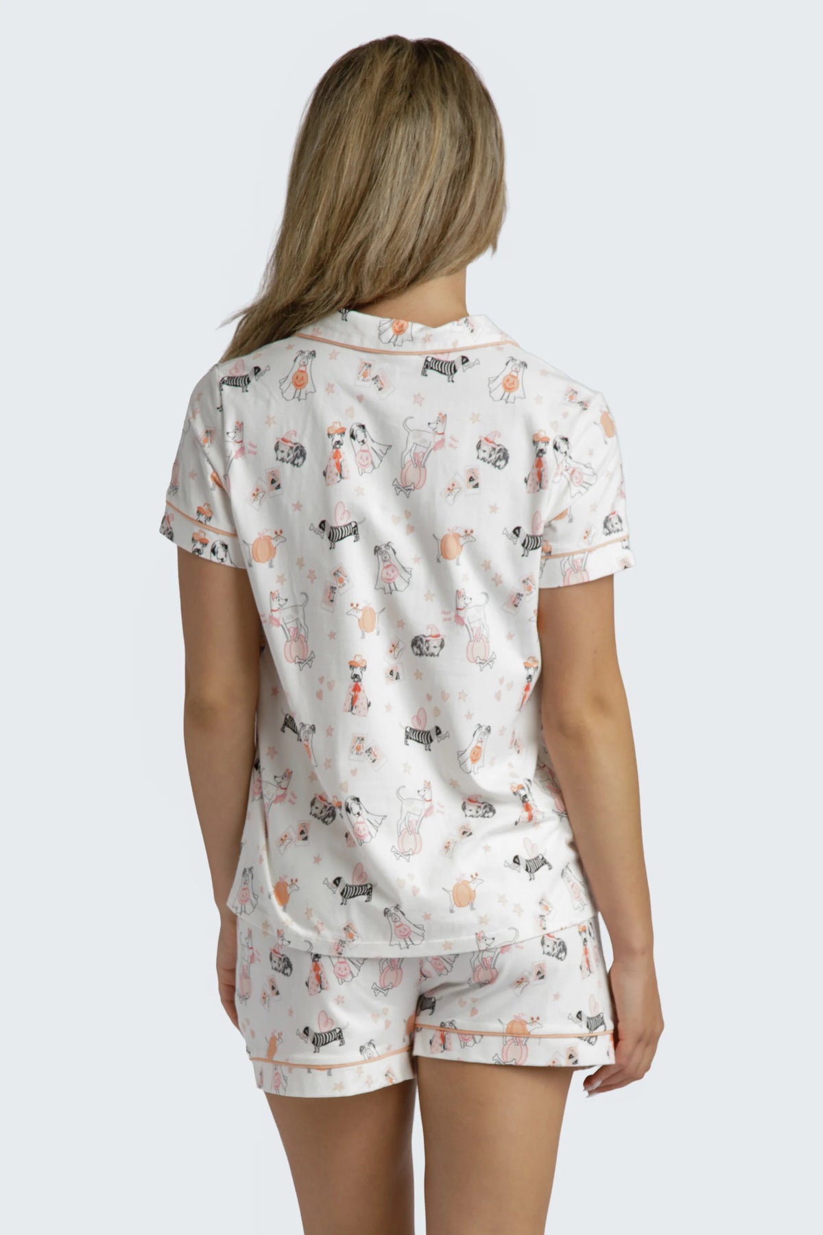Spooky Pups Pj Set