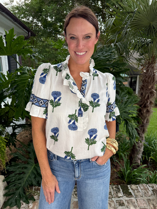 Whitford Floral Top