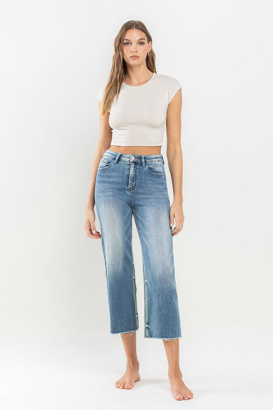 Vervet Mischief Super High Rise Denim Jeans