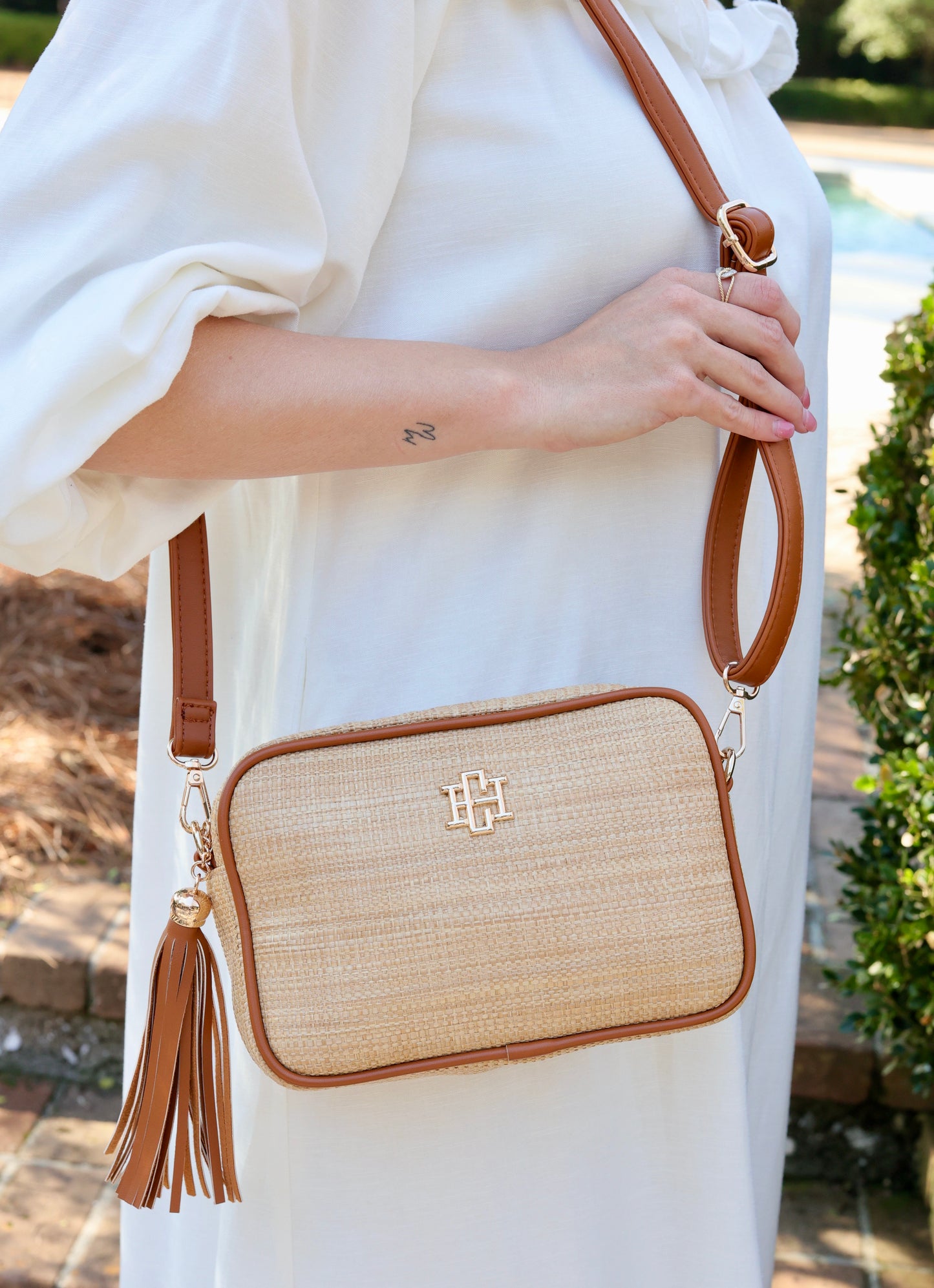 Margoe Crossbody Natural Camel