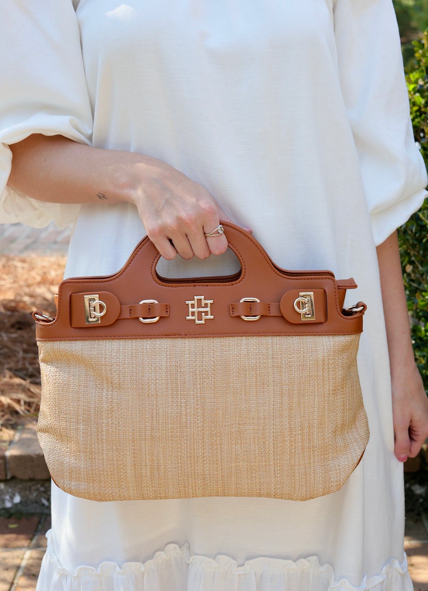 Savannah Handbag Natural Camel