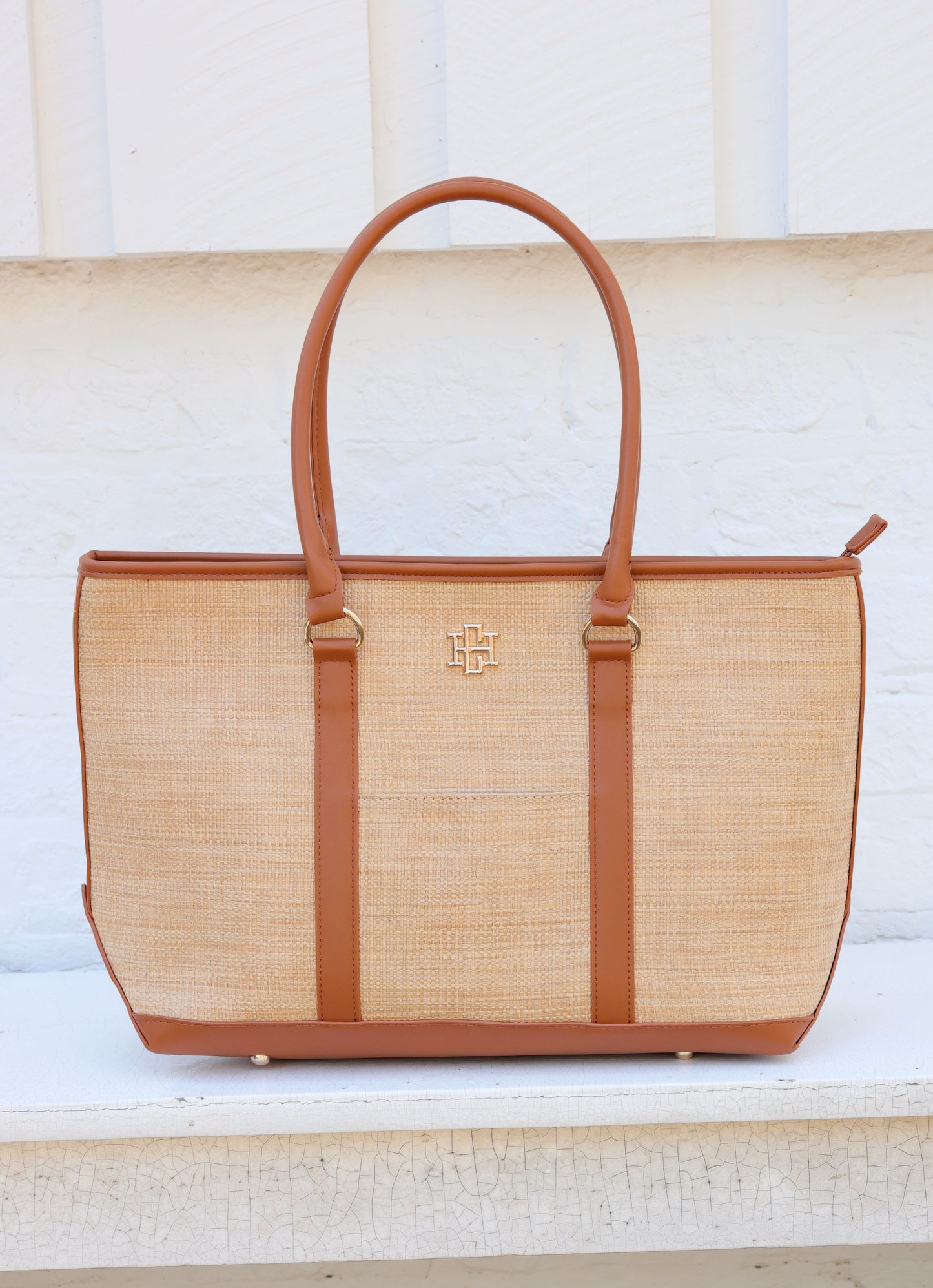 Greyson Tote Natural Camel