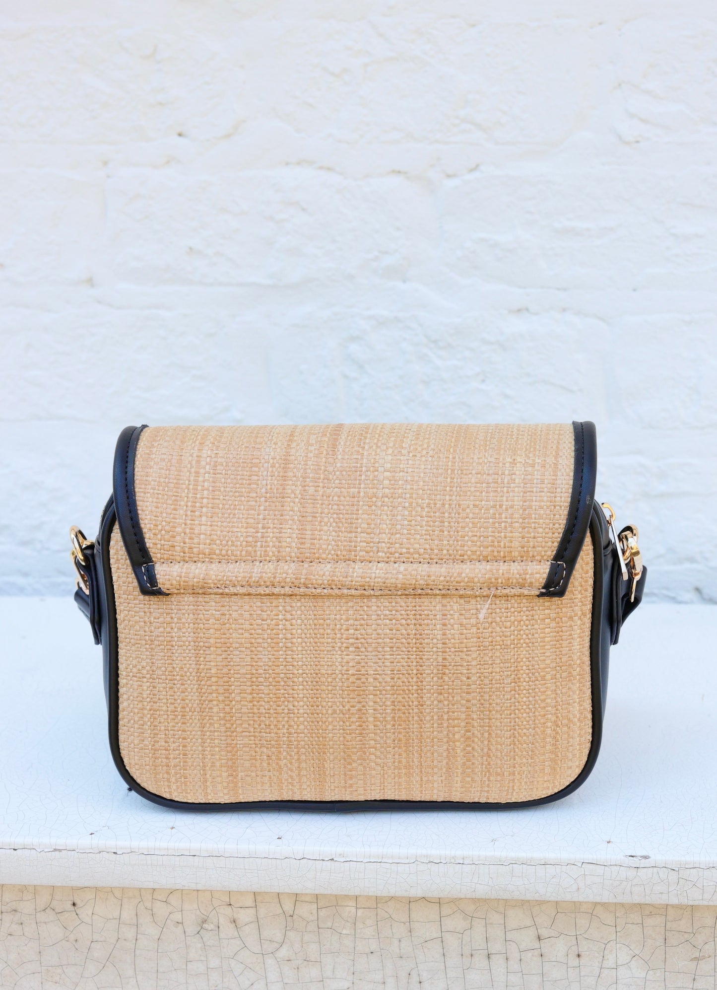 Lilliana Crossbody Natural Black