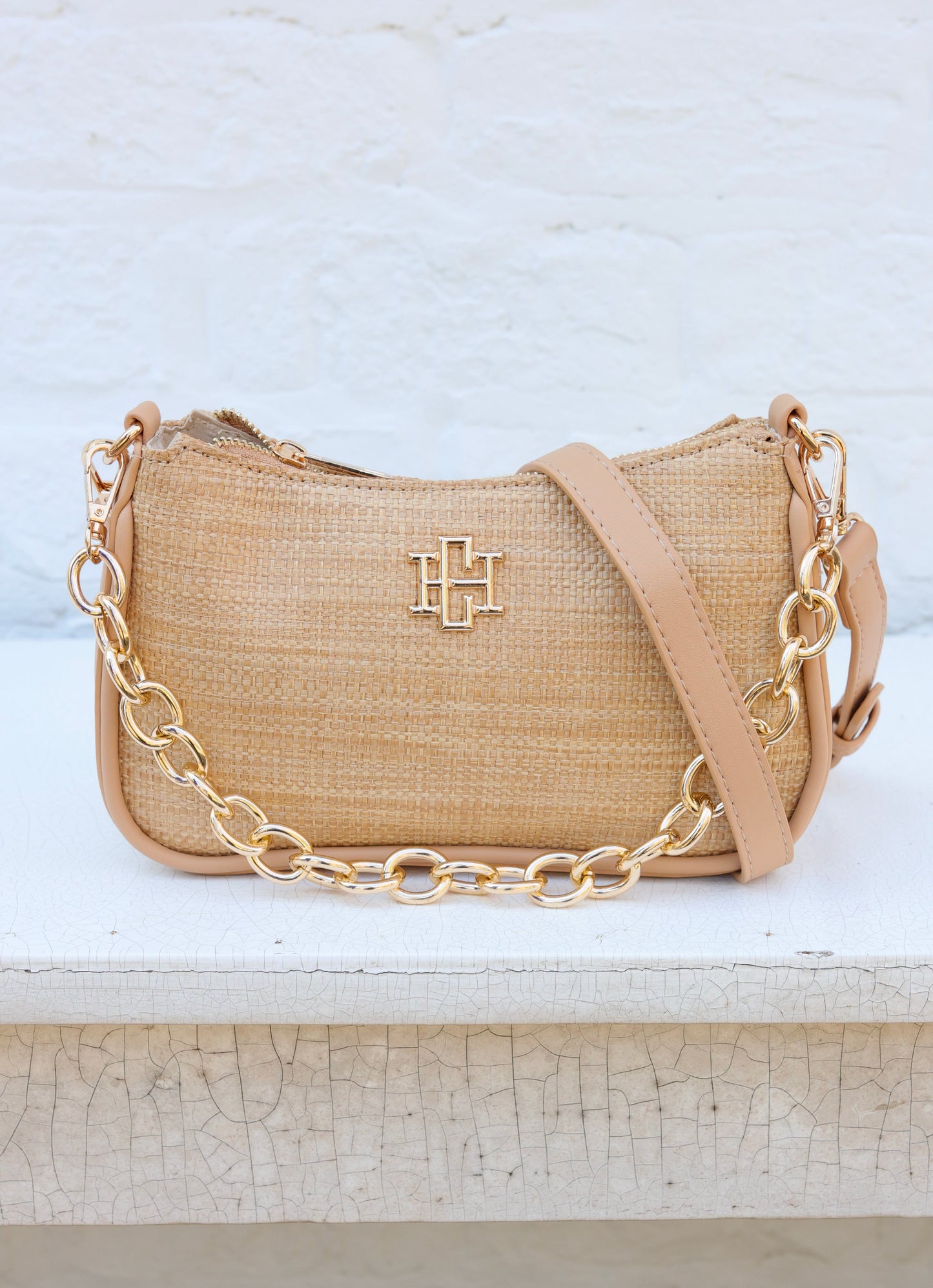 Joan Crossbody Natural Tan