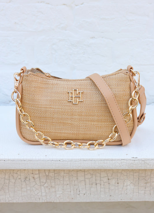 Joan Crossbody Natural Tan