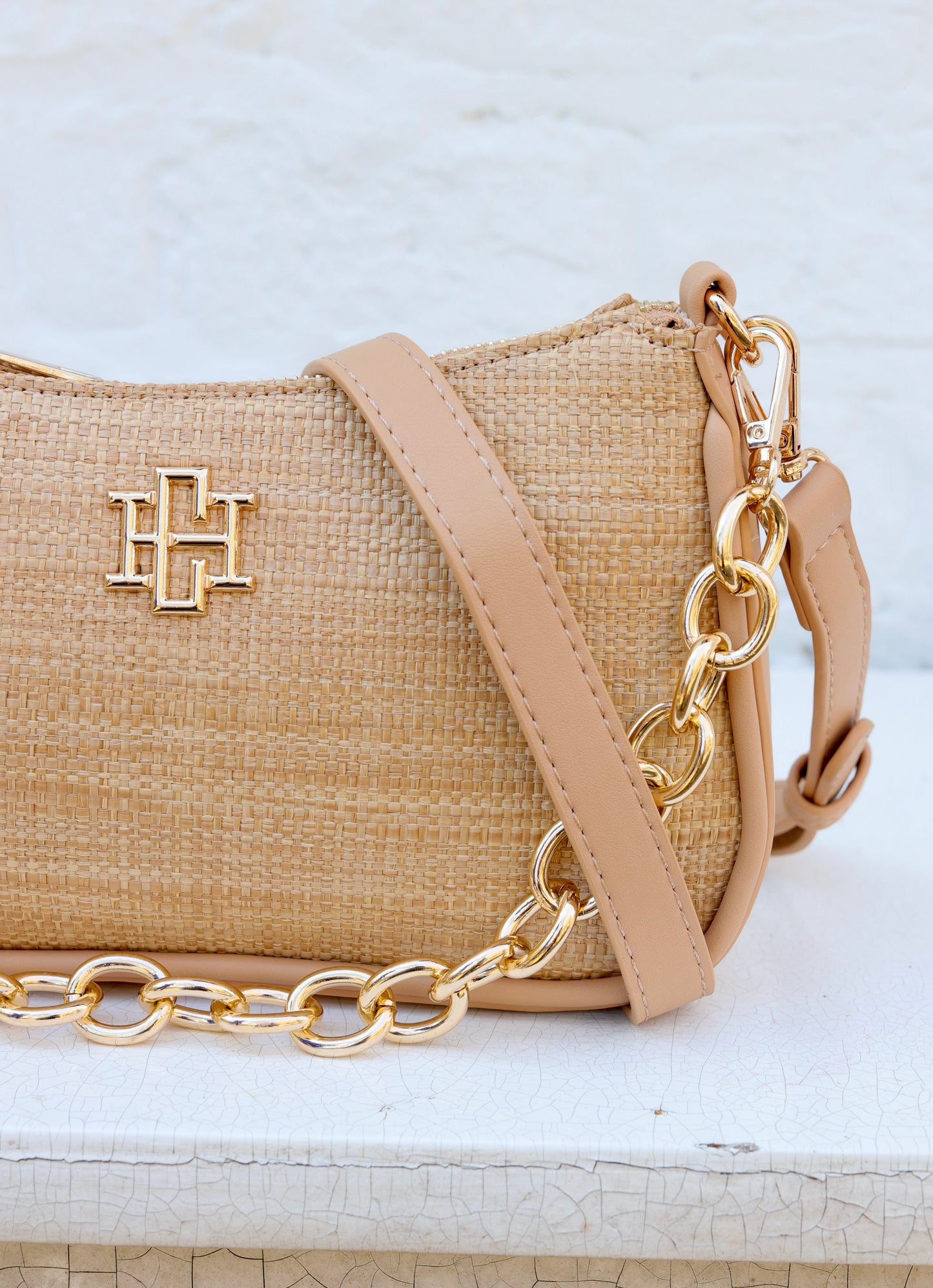 Joan Crossbody Natural Tan