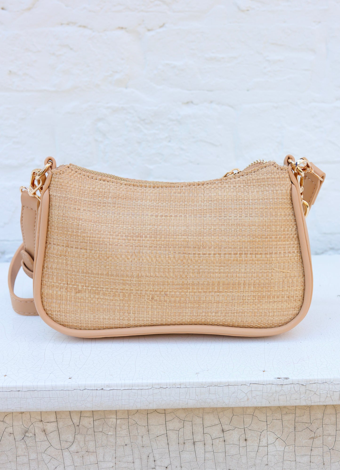 Joan Crossbody Natural Tan