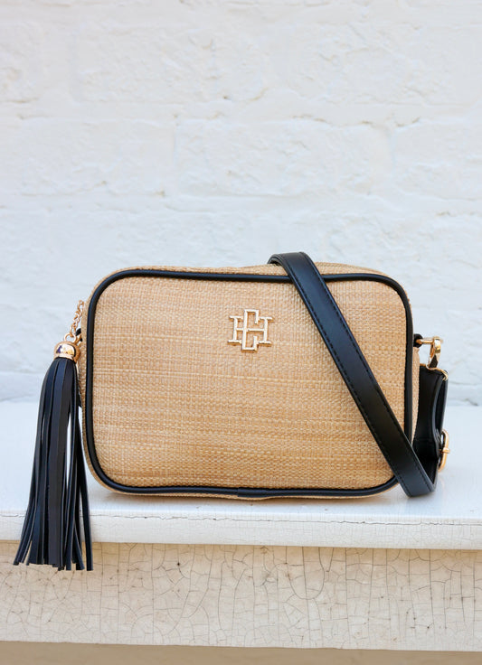 Margoe Crossbody Natural Black