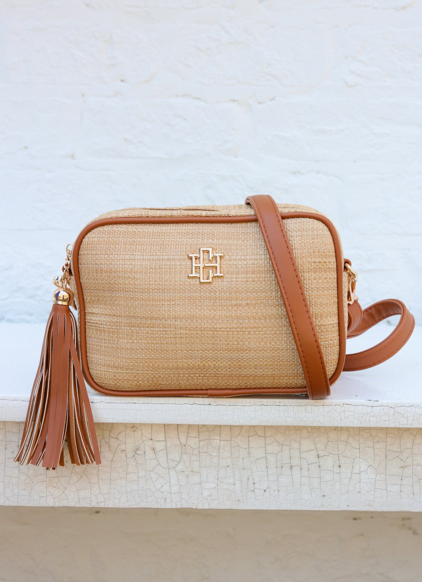 Margoe Crossbody Natural Camel