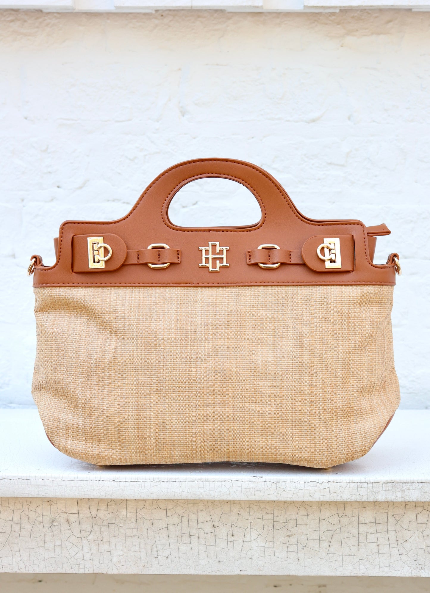 Savannah Handbag Natural Camel