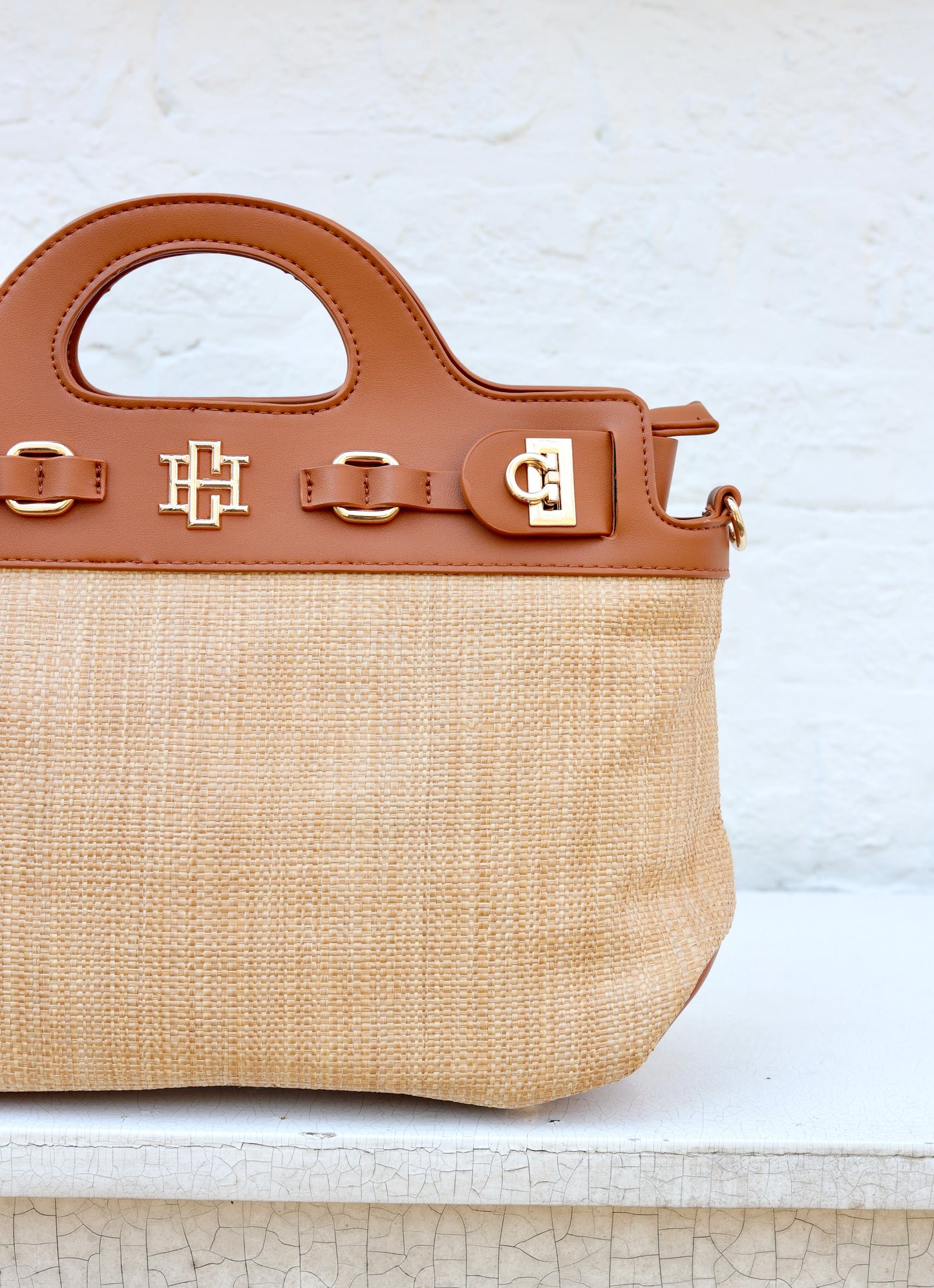 Savannah Handbag Natural Camel