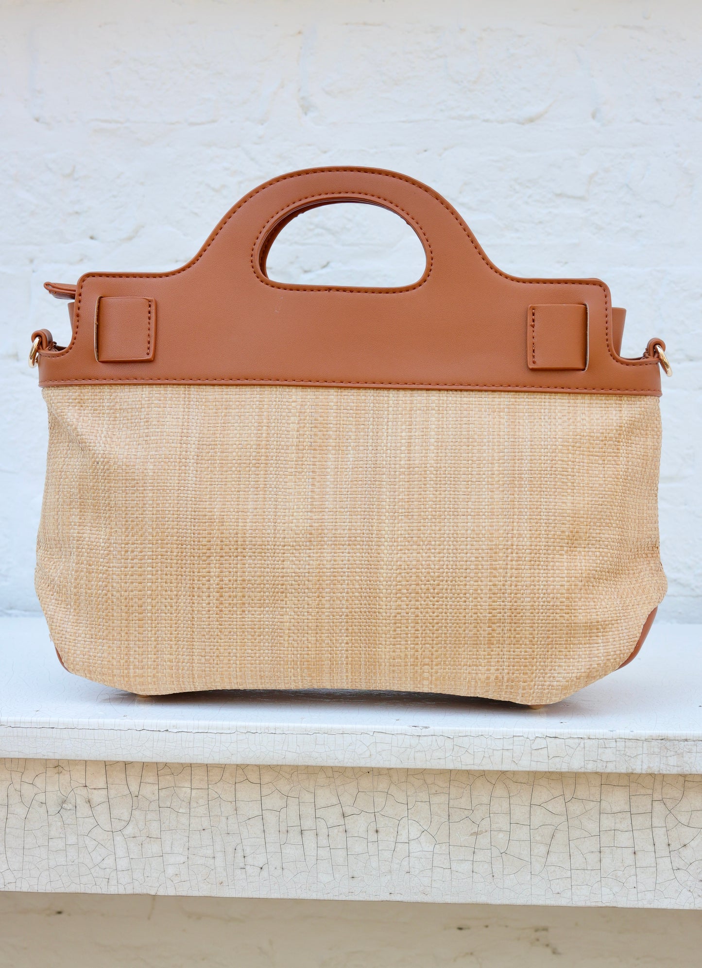 Savannah Handbag Natural Camel