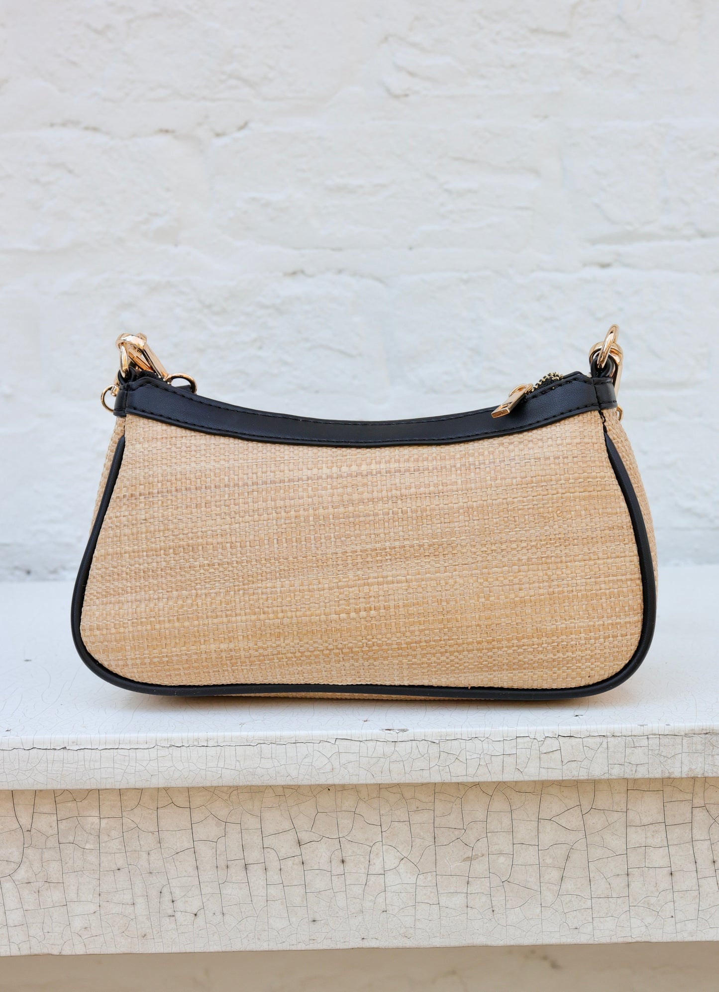 Gianna Crossbody Natural Black