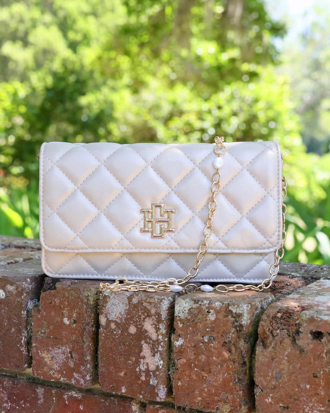 Caroline Hill Evelyn Crossbody Natural DQ main image 0