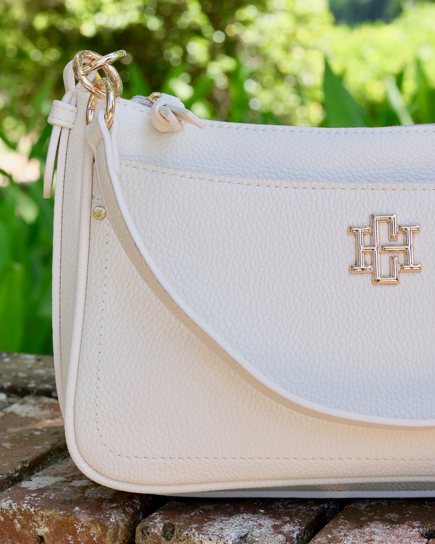Paxton Crossbody with Pockets Cream PB