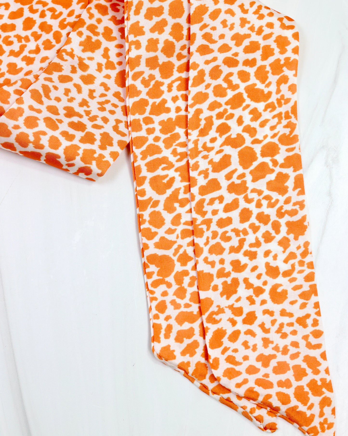 Serafina Scarf Orange Lep