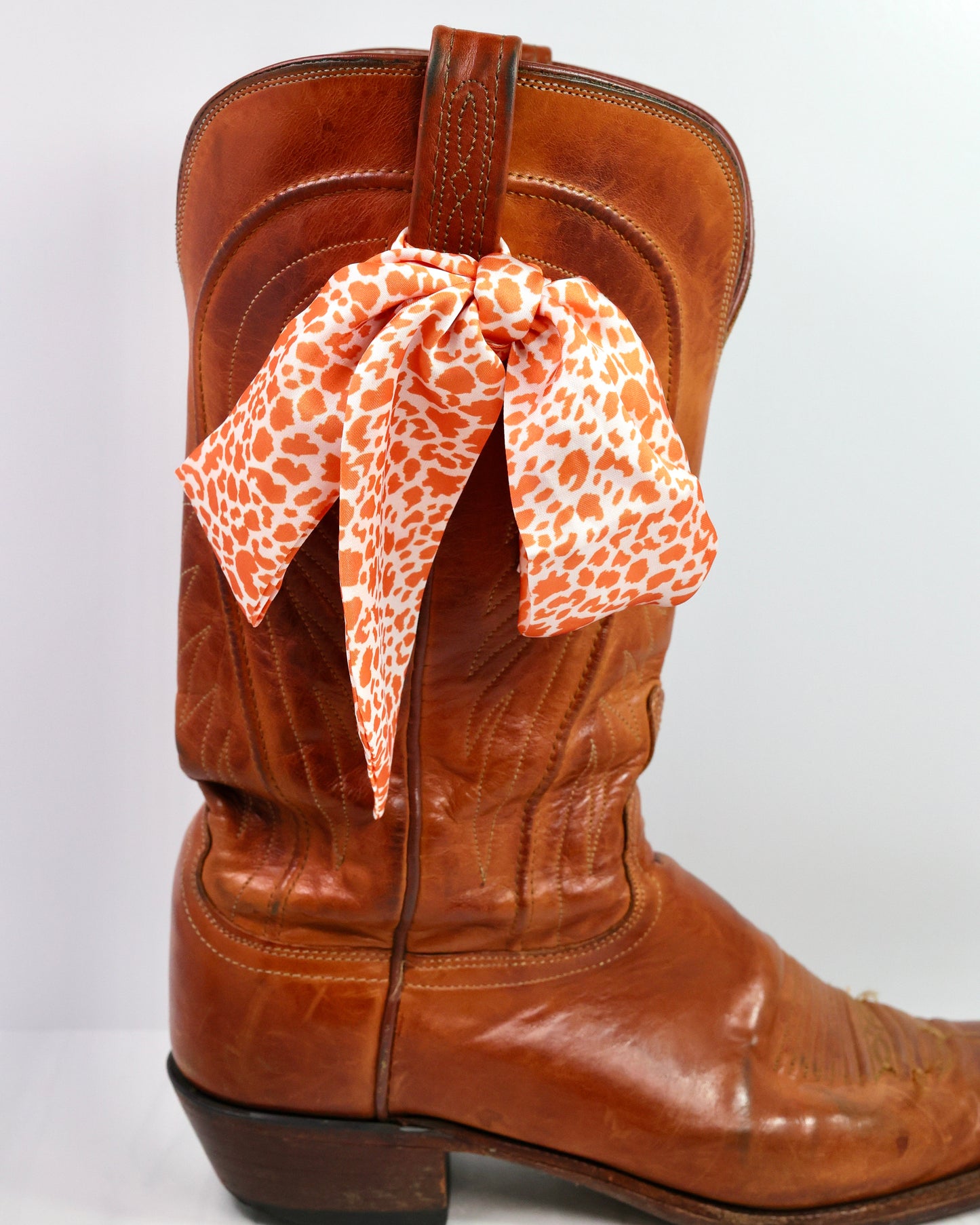 Serafina Scarf Orange Lep