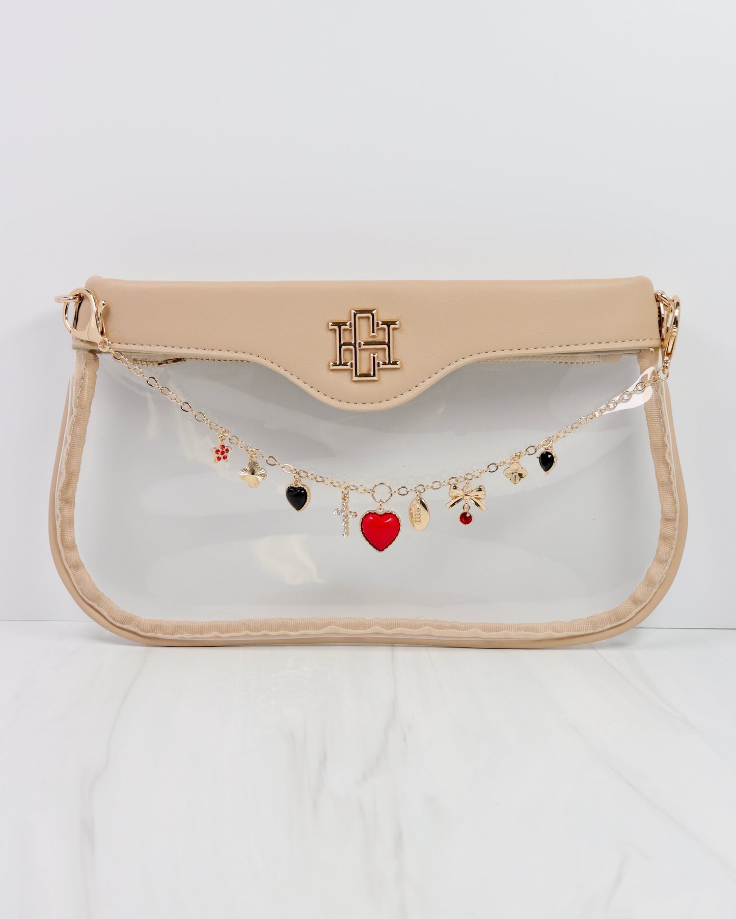 Avery Bag Chain RED BLACK