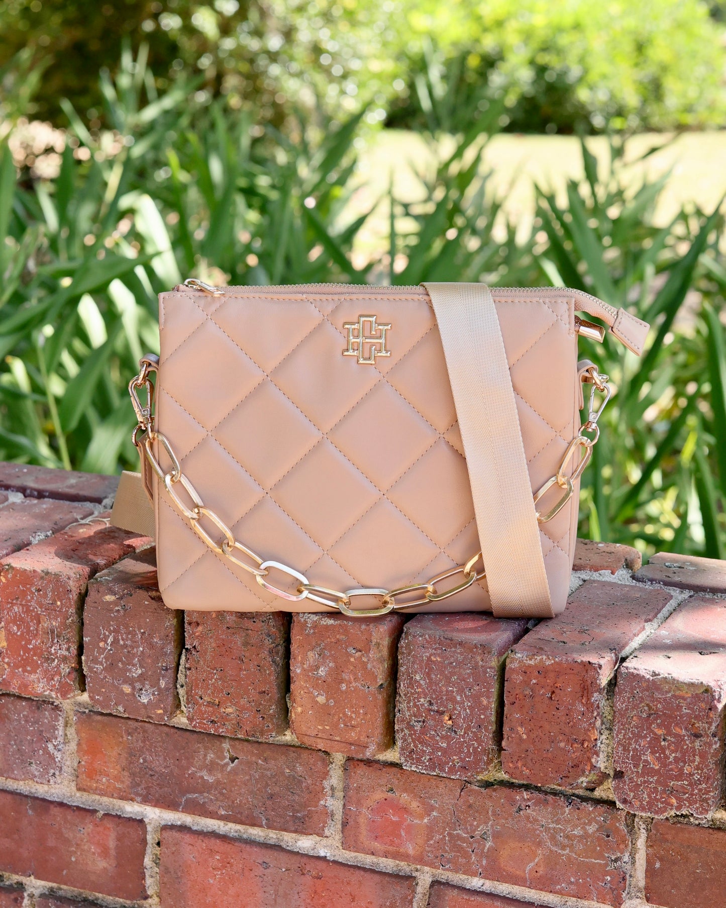 Ariana Crossbody - Latte LD