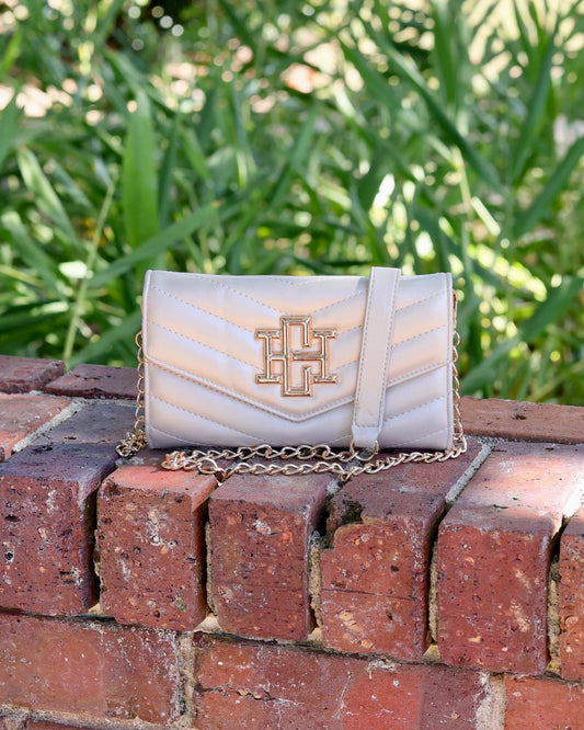 Carlington Clutch Crossbody Pearl VQ