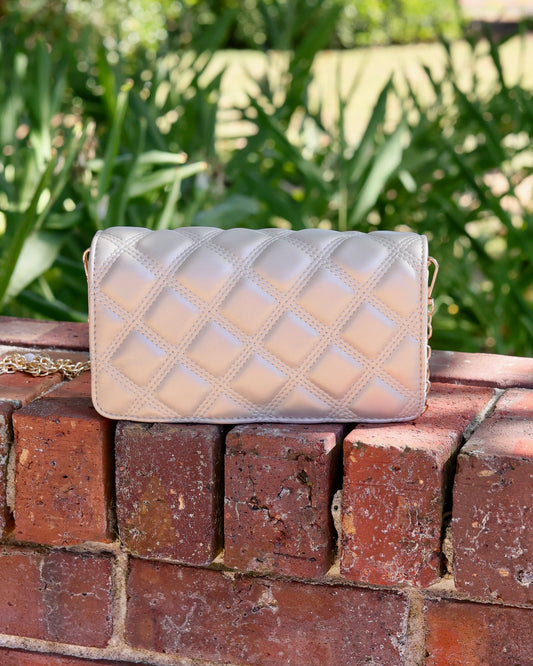Brynleigh Clutch Crossbody Pearl DQ