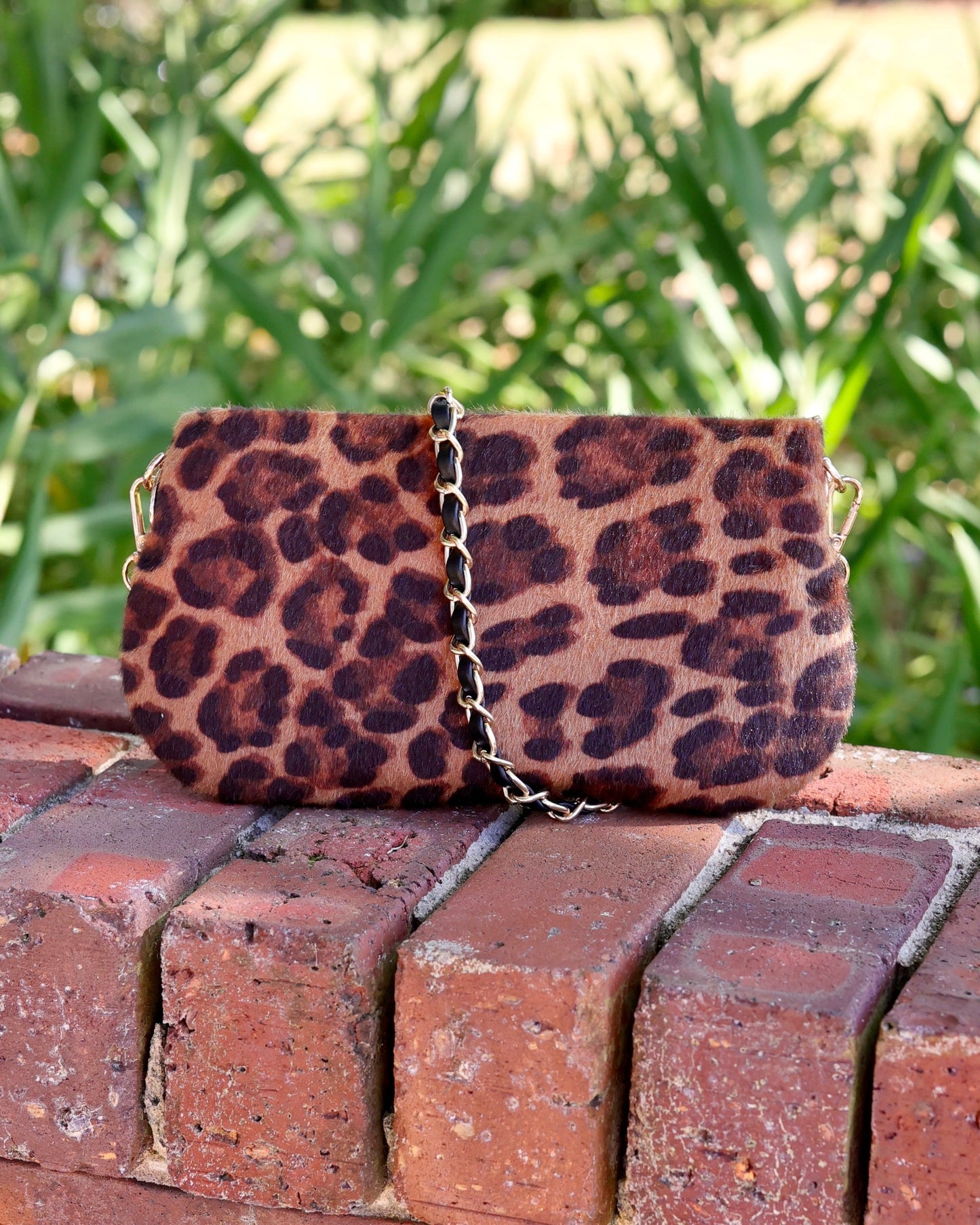 Livi Crossbody - Spotted Saddle