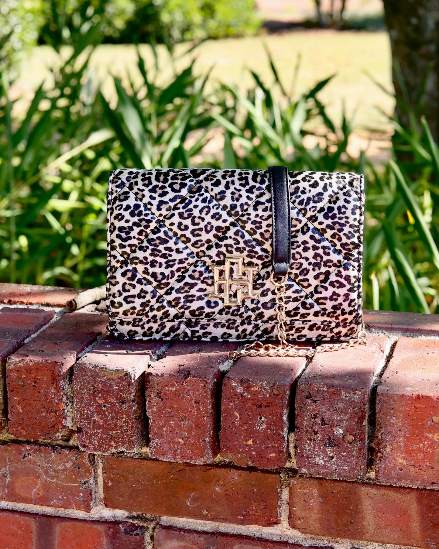 Bryn Crossbody Clutch Spotted LD