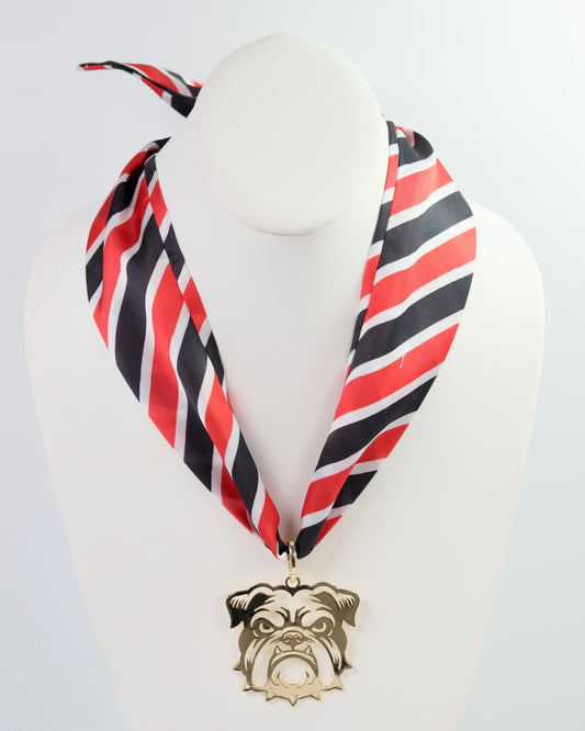 Bruno Bulldog Charm Gold