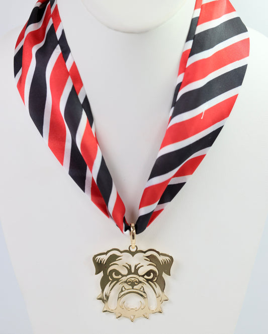 Bruno Charm and Scarf Necklace Bundle