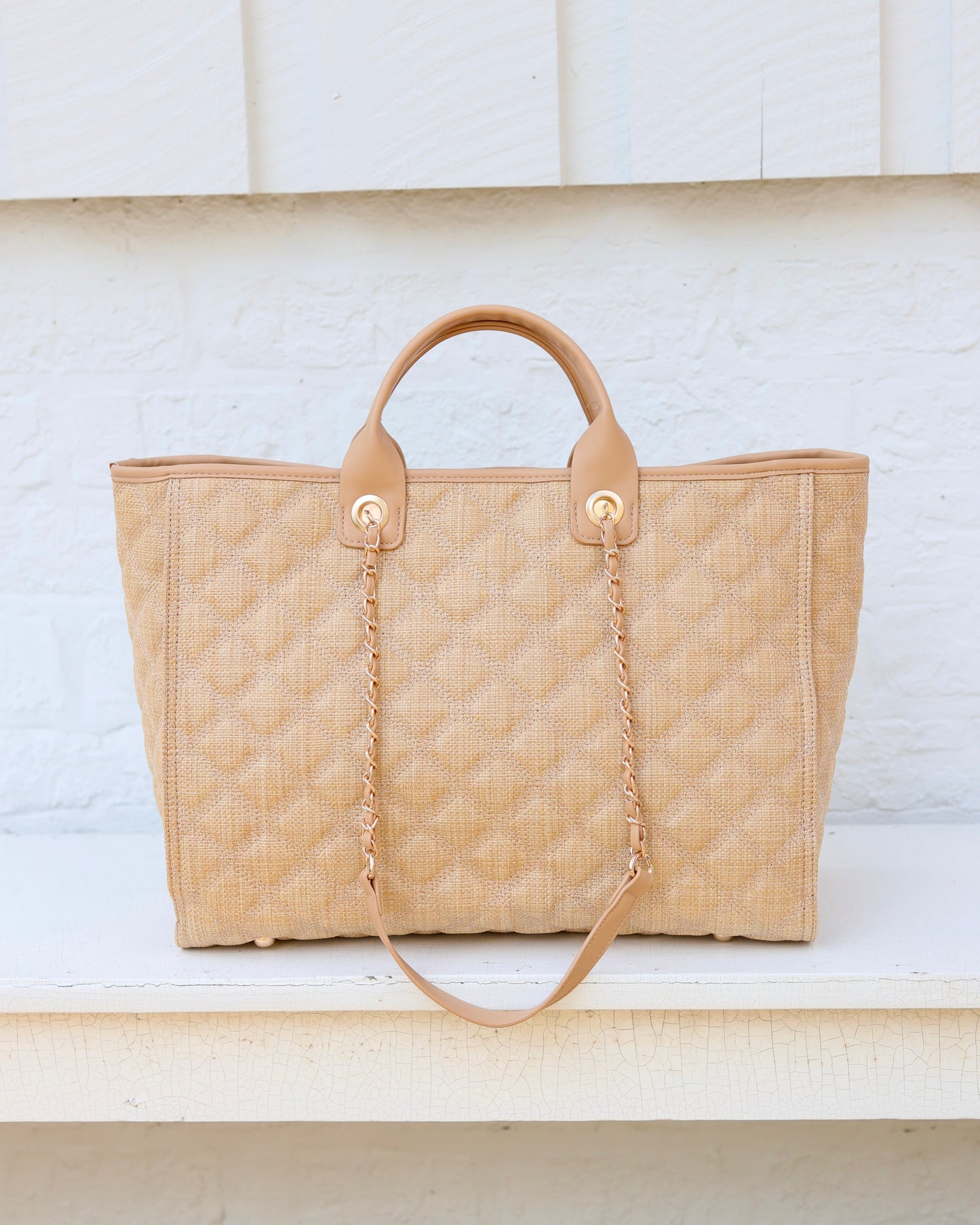 Melissa Tote Bag Natural