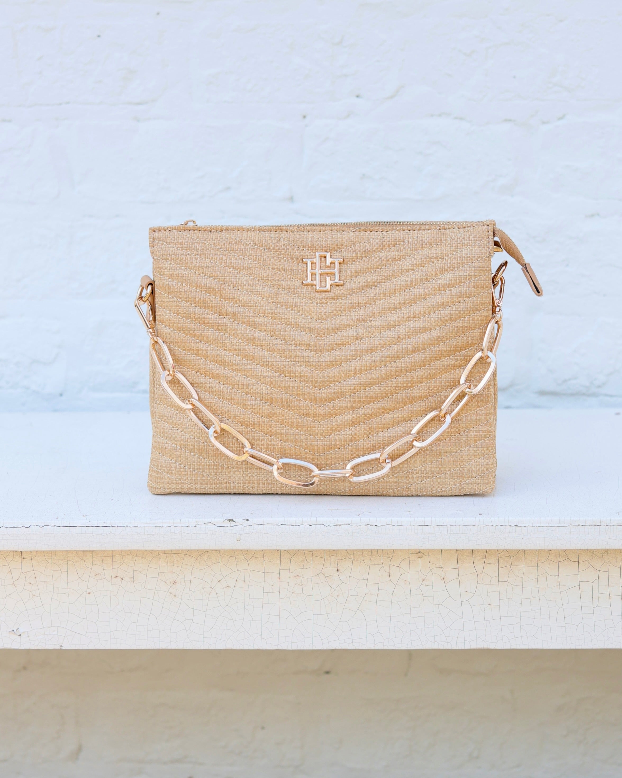 Ariana Crossbody Natural VQ – Caroline Hill