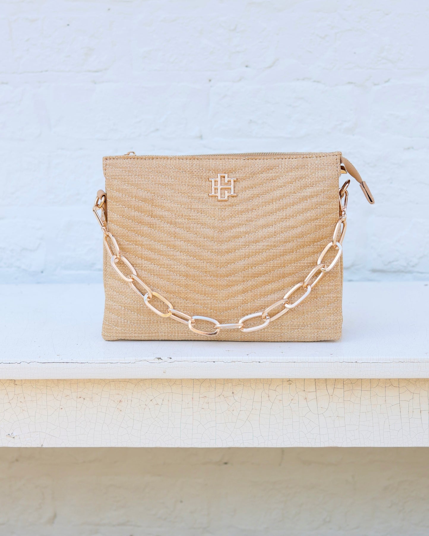 Ariana Crossbody Natural VQ