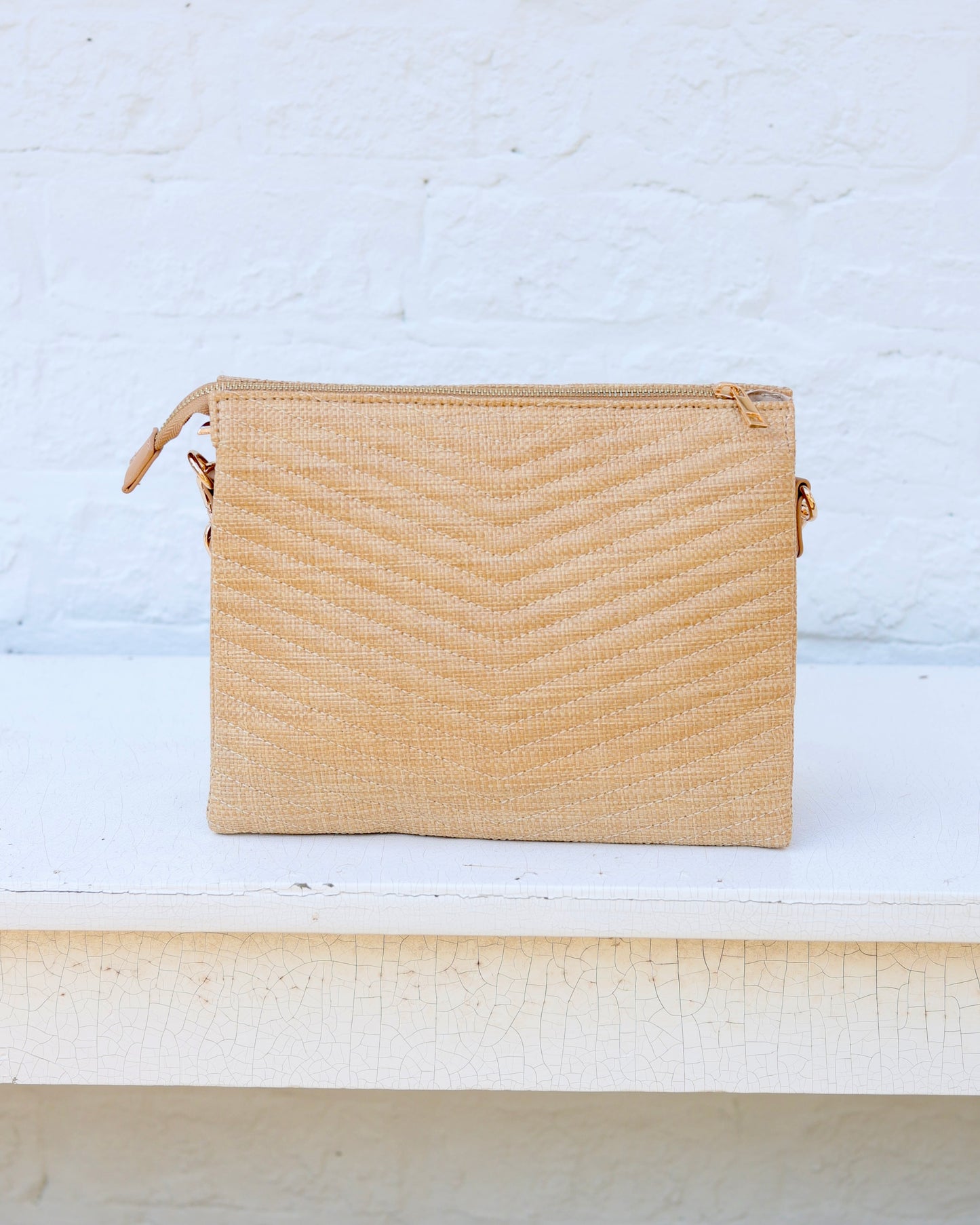 Ariana Crossbody Natural VQ