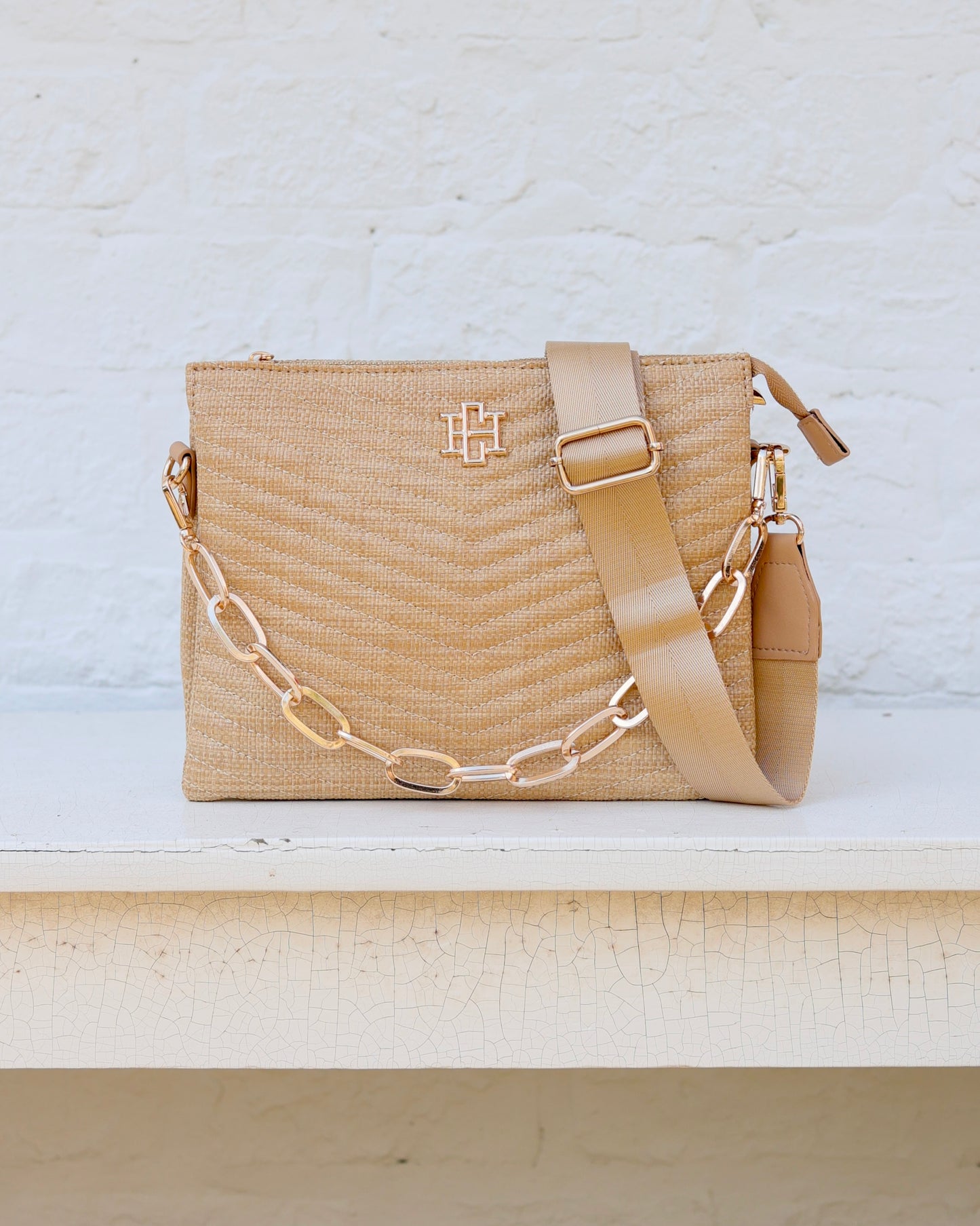 Ariana Crossbody Natural VQ