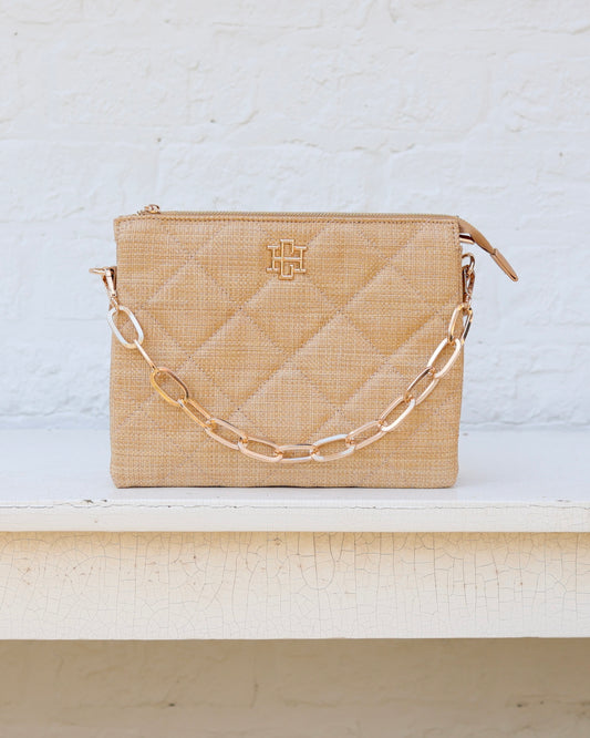 Ariana Crossbody Natural LD